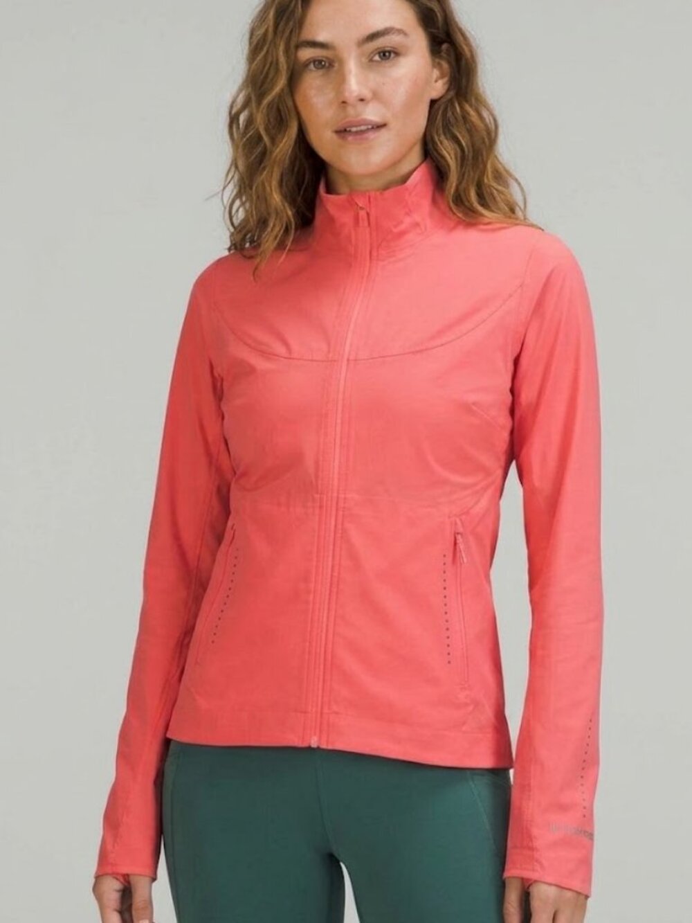 NEW Lululemon Fast and Free Windbreaker Zip Up Jacket